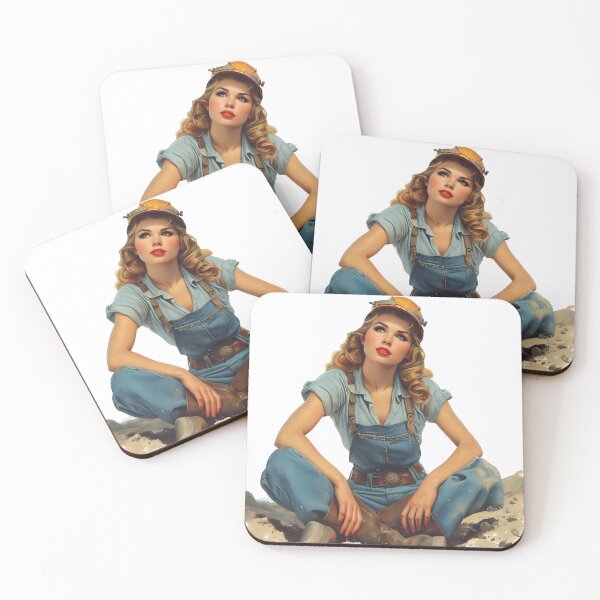 Item preview, Old school girl taking a break designed and sold by TheWitsFoe.