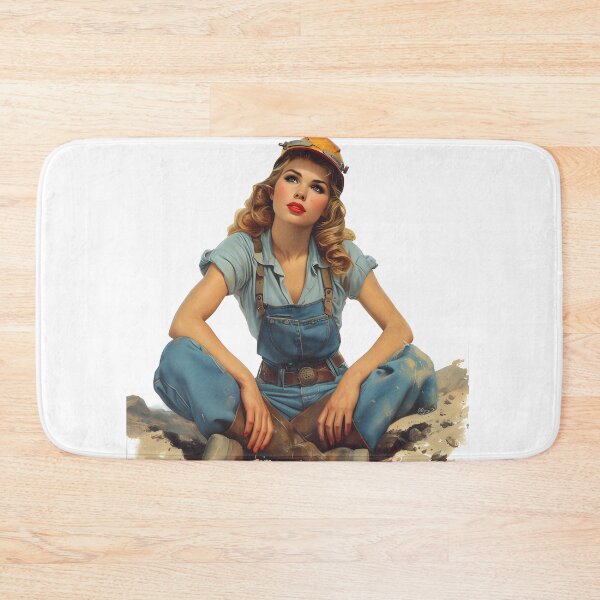 Item preview, Old school girl taking a break designed and sold by TheWitsFoe.