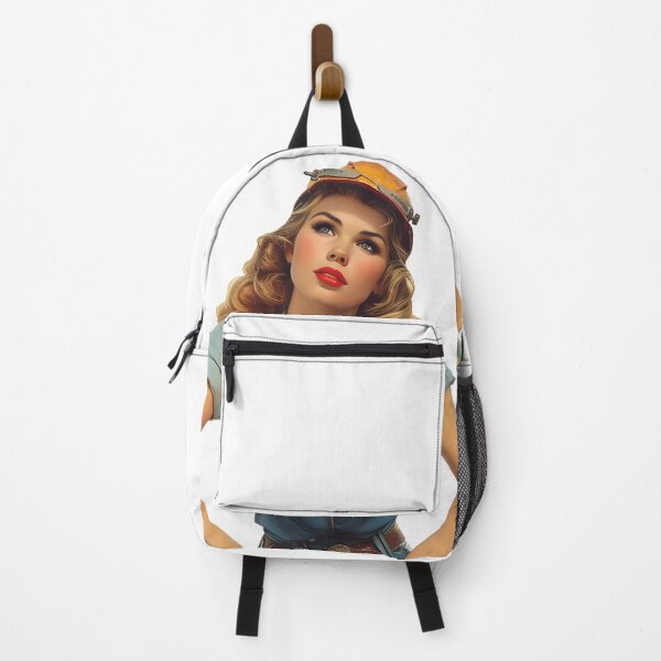 Item preview, Old school girl taking a break designed and sold by TheWitsFoe.