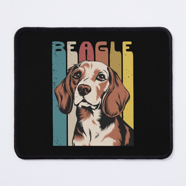 Item preview, Retro Beagle Dog Design designed and sold by Hansani Nuwanmini Jayawickrama.