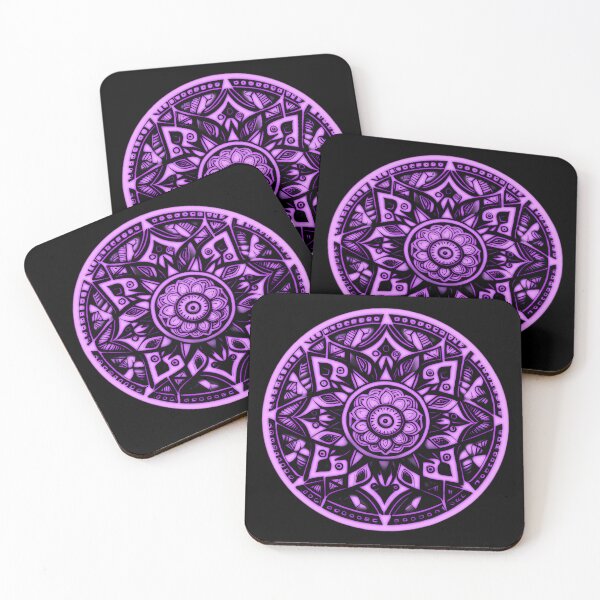 Item preview, Lilac mandala designed and sold by Buda--Vibes.