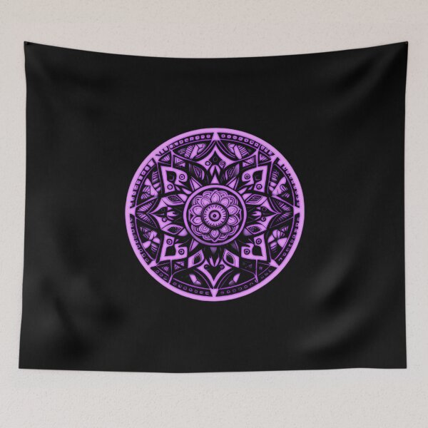 Item preview, Lilac mandala designed and sold by Buda--Vibes.