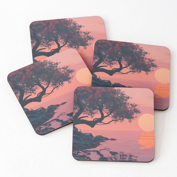 Item preview, Pink Twilight Serenity designed and sold by EtherealEchoes.