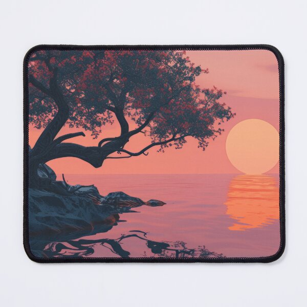 Item preview, Pink Twilight Serenity designed and sold by EtherealEchoes.