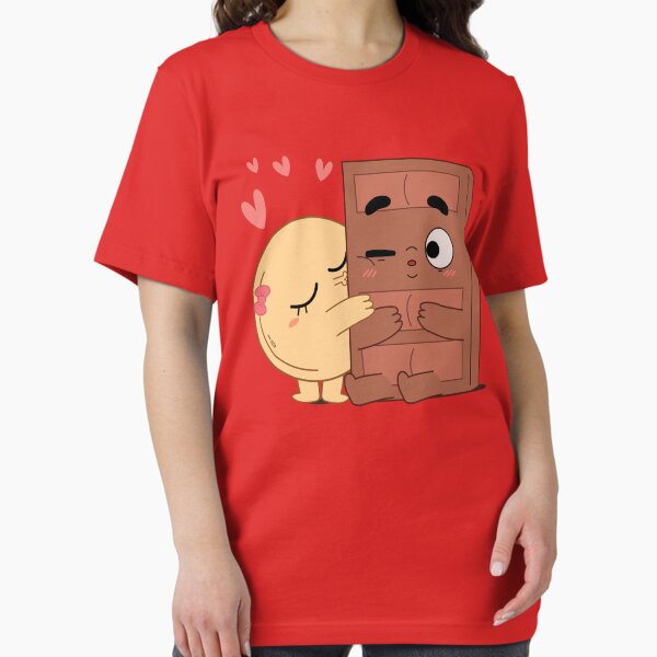 Item preview, Sweet Kisses Choco Pancake Valentines Couples Love designed and sold by EnergyMArt.