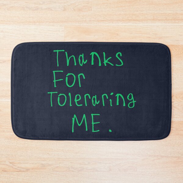 Item preview, Tolerate designed and sold by kinpirks.