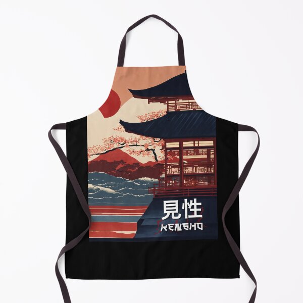 Item preview, Kensho - Japanese Painting background print designed and sold by Magical-bear.