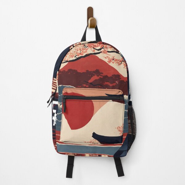 Item preview, Kensho - Japanese Painting background print designed and sold by Magical-bear.
