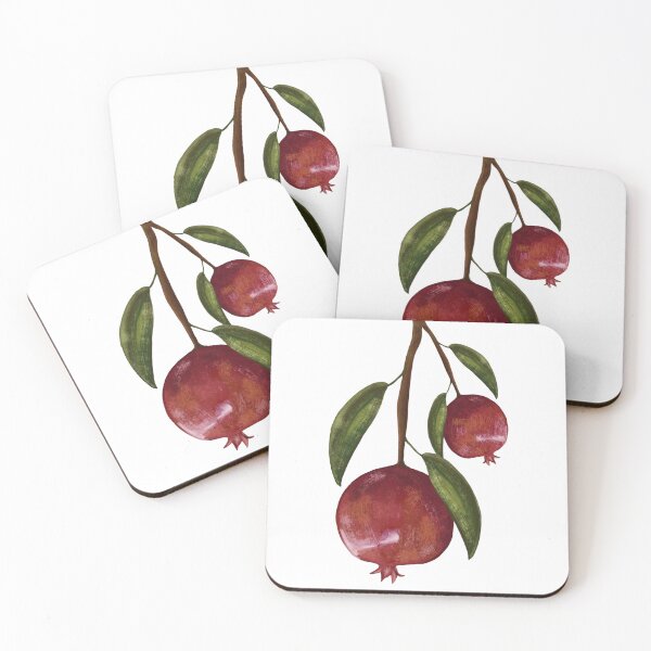 Item preview, pomegranates designed and sold by Ashleigh Kimble.