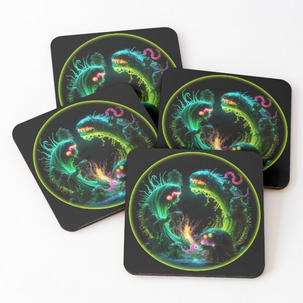 Item preview, Neon Monsters designed and sold by UMakusia.