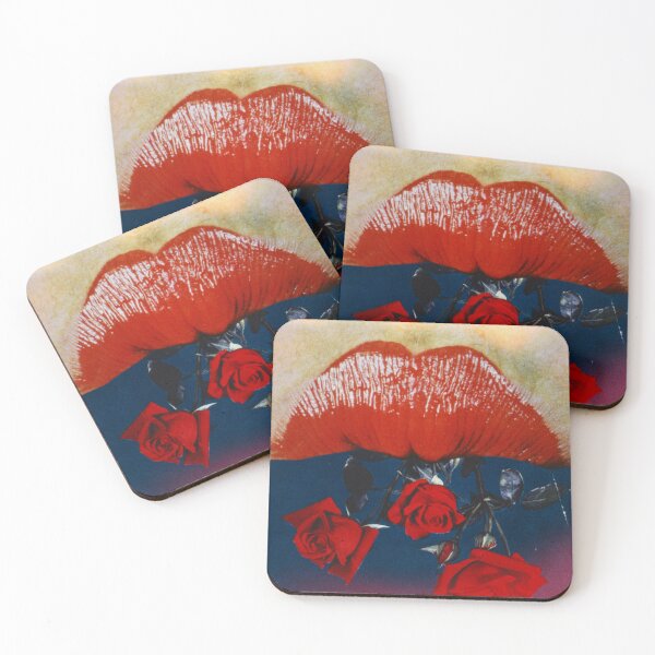 Item preview, Lips Red Like Roses  designed and sold by Nielspmph.