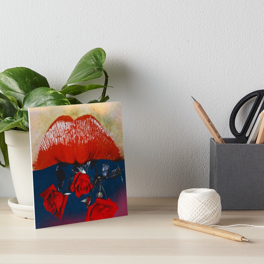 Item preview, Art Board Print designed and sold by Nielspmph.