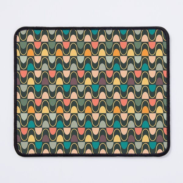 Item preview, Retro Vintage Colorful Pattern designed and sold by mwagie.
