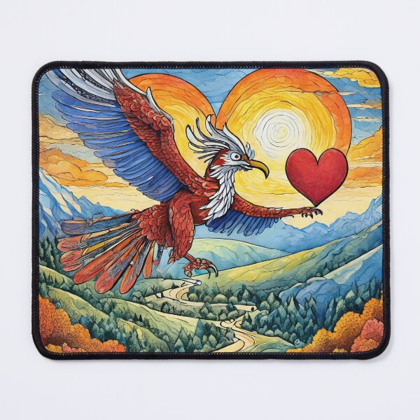 Item preview, Fluttering Serenade designed and sold by omerfdln34.