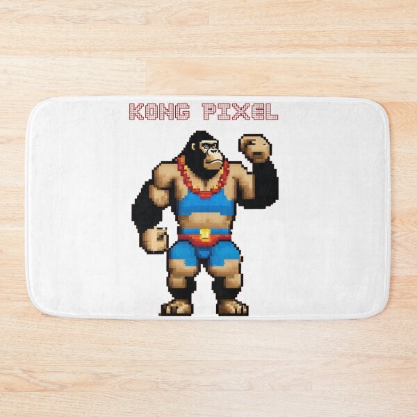 Item preview, pixel kong designed and sold by YolaShopOnline.