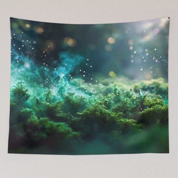 Item preview, Vegetation of the ocean floor designed and sold by M-Y-A-R-T-.