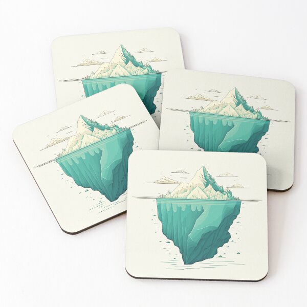 Item preview, Iceberg Depths - Nature's Majesty designed and sold by RuyaFab.
