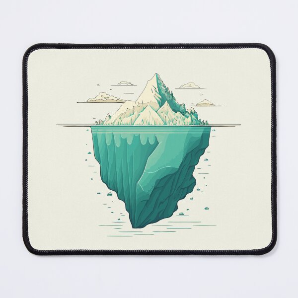 Item preview, Iceberg Depths - Nature's Majesty designed and sold by RuyaFab.