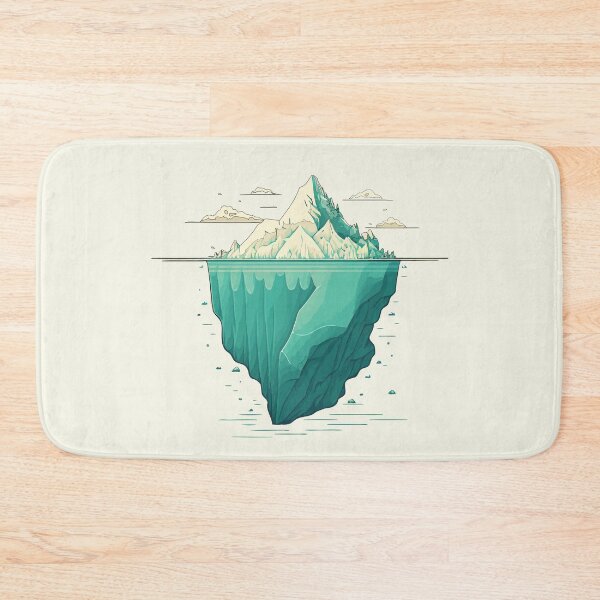 Item preview, Iceberg Depths - Nature's Majesty designed and sold by RuyaFab.