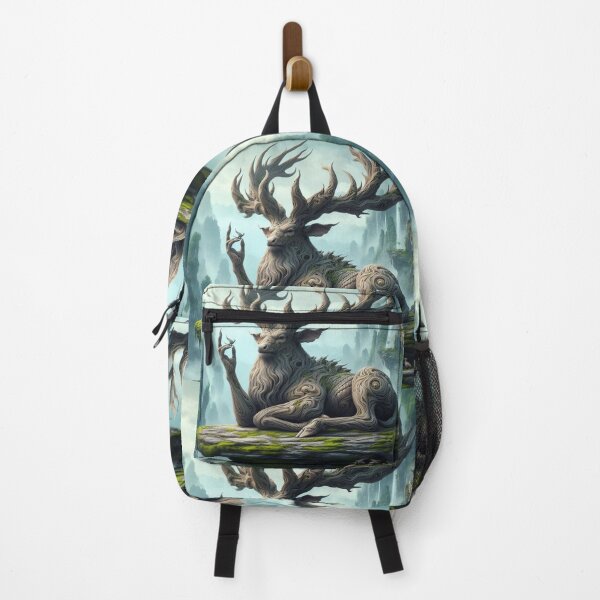 Item preview, Deer meditation Fantasy designed and sold by TOMASZ-ART.
