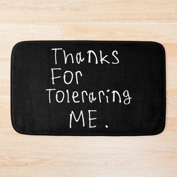 Item preview, Tolerate designed and sold by kinpirks.