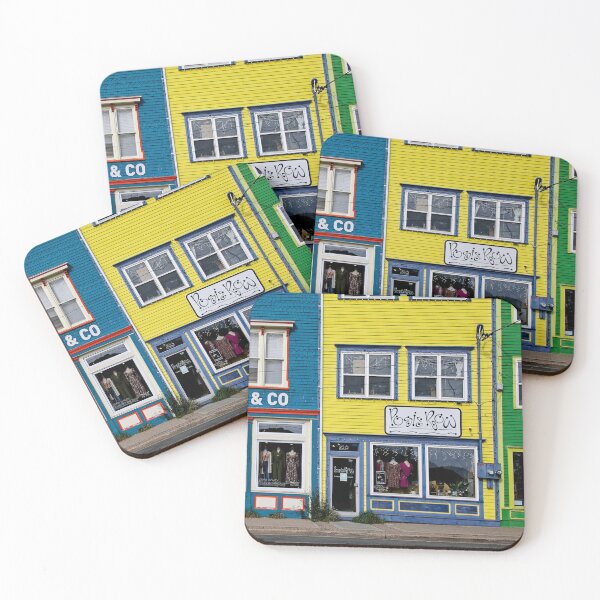 Item preview, Colourful Buildings in St Johns Newfoundland designed and sold by Martyn R Arnold Fine Art Nature & Landscape Photography.