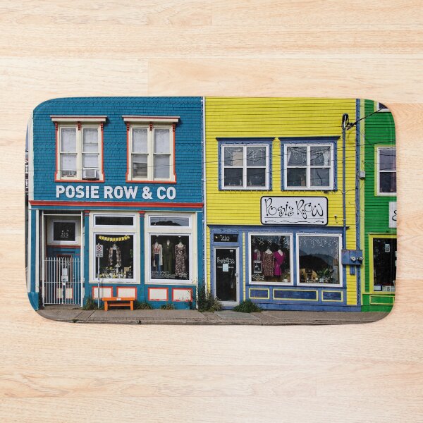 Item preview, Colourful Buildings in St Johns Newfoundland designed and sold by Martyn R Arnold Fine Art Nature & Landscape Photography.