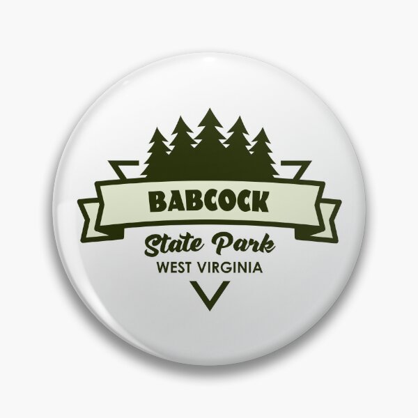 Artikelvorschau, Bäume und Bänder im Babcock State Park in West Virginia entworfen und verkauft von bivenart.