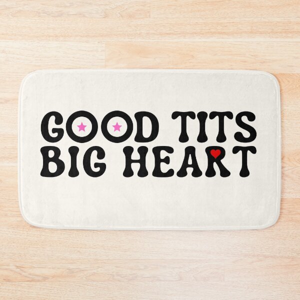 Item preview, Reneé Rapp Good Tits Big Heart designed and sold by womenagerie.