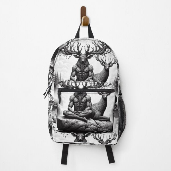 Item preview, Deer meditation Fantasy designed and sold by TOMASZ-ART.