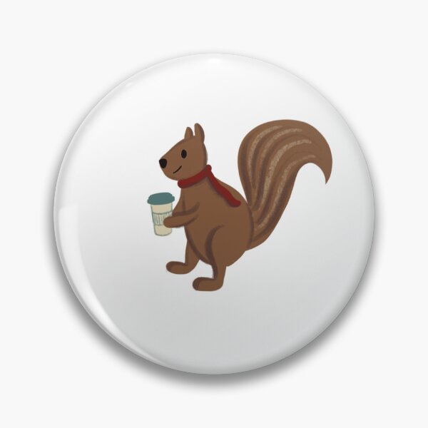 Item preview, Coffee Squirrel designed and sold by AngelaHunter41.
