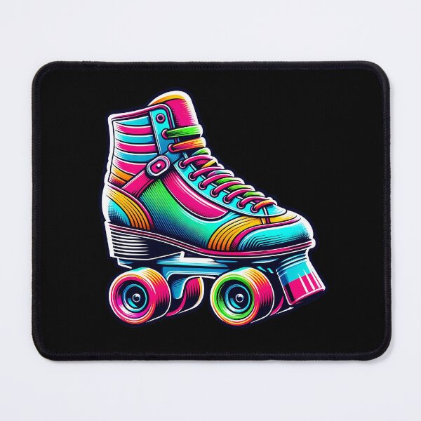 Item preview, Retro Neon Roller Skate designed and sold by M-ormin.