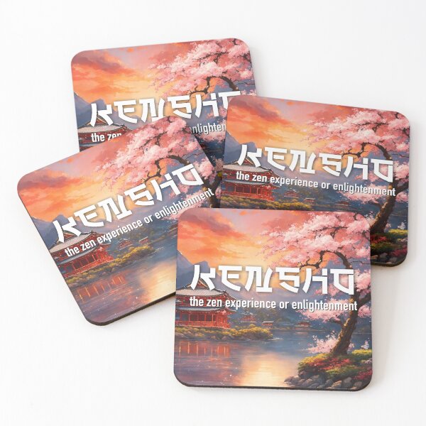 Item preview, Meaning of Kensho - the zen experience or enlightenment designed and sold by Magical-bear.