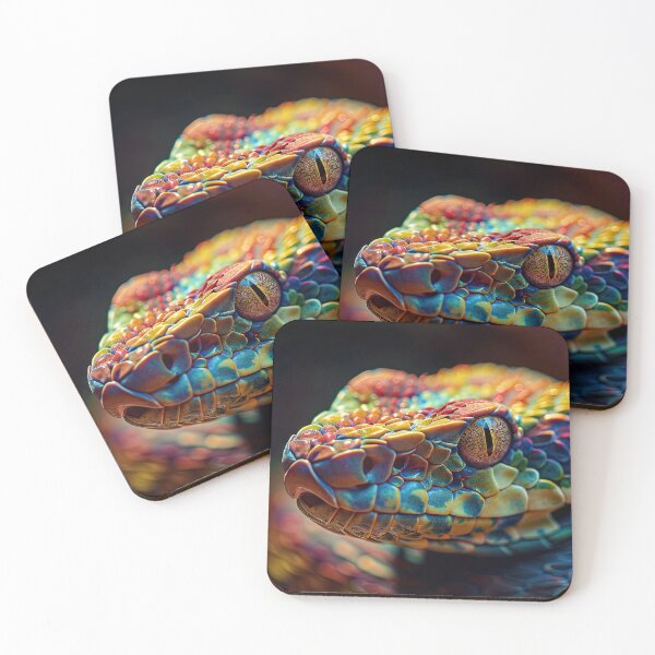 Item preview, Rainbow Serpent designed and sold by OccultDreams.