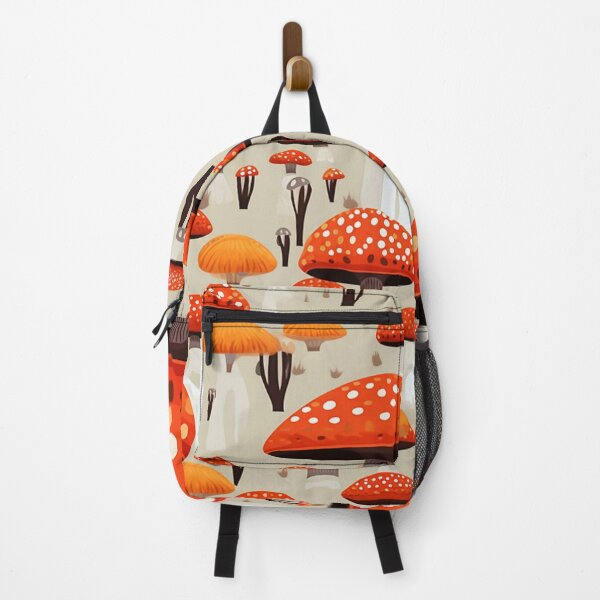 Item preview, seamless patter mushroom designed and sold by Panom Suavichien.