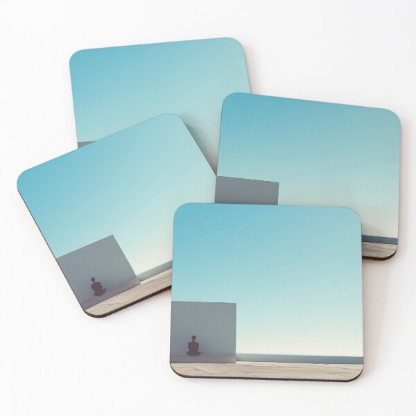Item preview, Solitude - Minimalist Seascape designed and sold by EtherealEchoes.