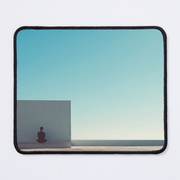Item preview, Solitude - Minimalist Seascape designed and sold by EtherealEchoes.
