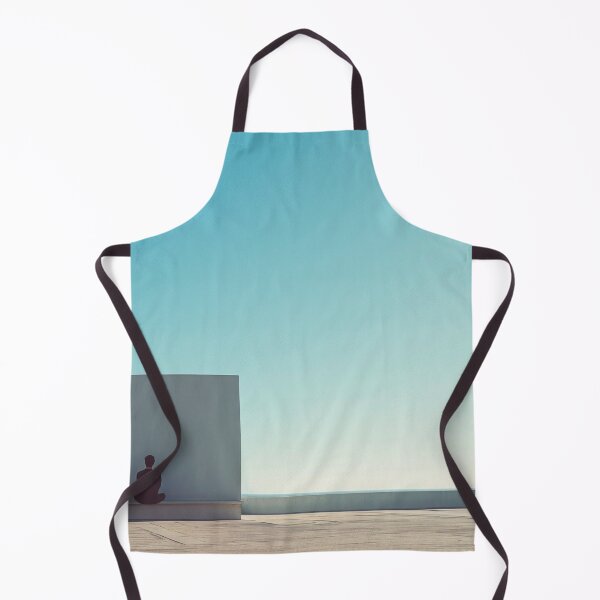 Item preview, Solitude - Minimalist Seascape designed and sold by EtherealEchoes.