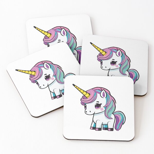 Item preview, Aurora the Cute Unicorn designed and sold by Heavy-Umbrella.