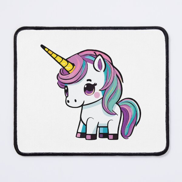 Item preview, Aurora the Cute Unicorn designed and sold by Heavy-Umbrella.