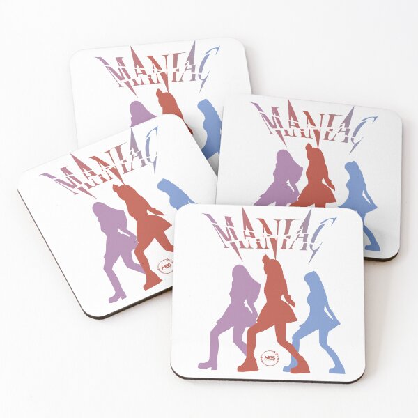 Item preview, Silhouette design of the vivid group in the maniac era designed and sold by mbs-desing.