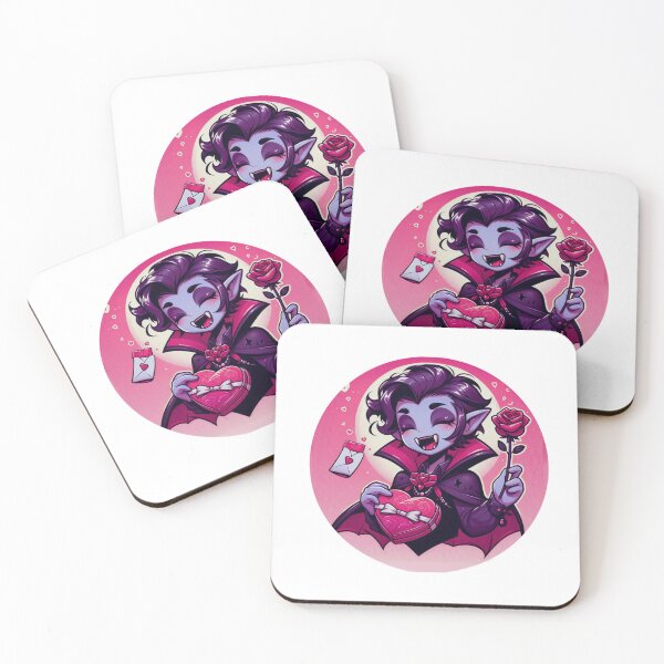 Item preview, cute kawaii vampire girl- valentines day designed and sold by JK-motivation.