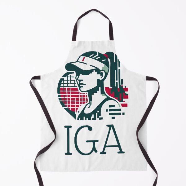 Item preview, Iga Swiatek designed and sold by Xrzysiek.