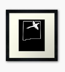 Hunting Gear Pheasant New Mexico Game Bird Framed Print