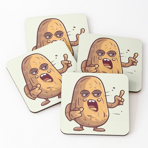 Item preview, Potato Middle Finger designed and sold by Amir Faysal.