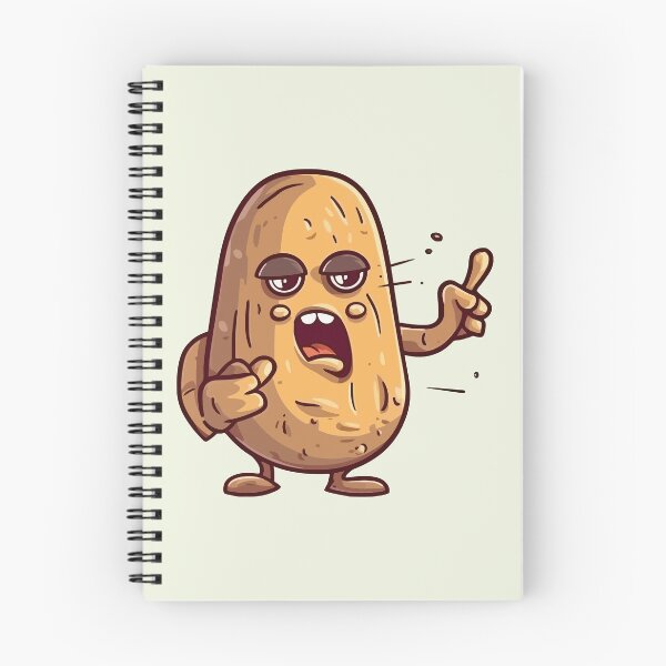 Item preview, Potato Middle Finger designed and sold by Amir Faysal.