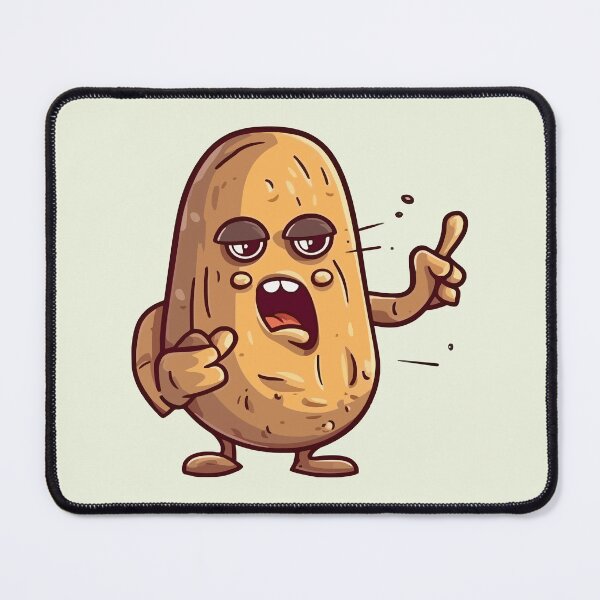 Item preview, Potato Middle Finger designed and sold by Amir Faysal.
