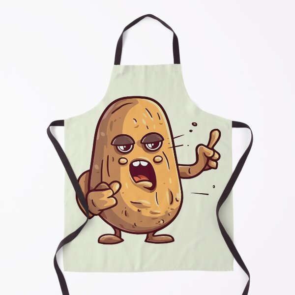 Item preview, Potato Middle Finger designed and sold by Amir Faysal.