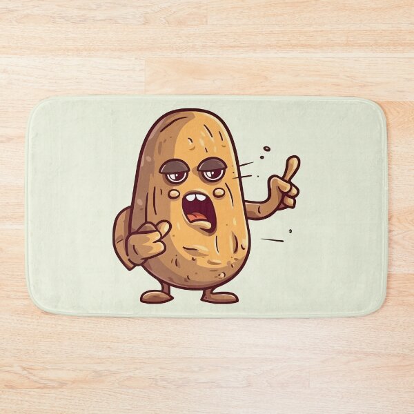 Item preview, Potato Middle Finger designed and sold by Amir Faysal.