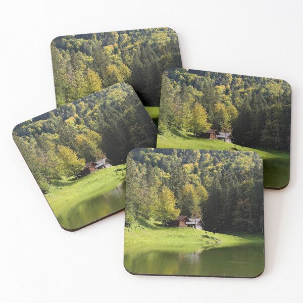 Item preview, Cottage in the forest designed and sold by ChicVoyagePics.